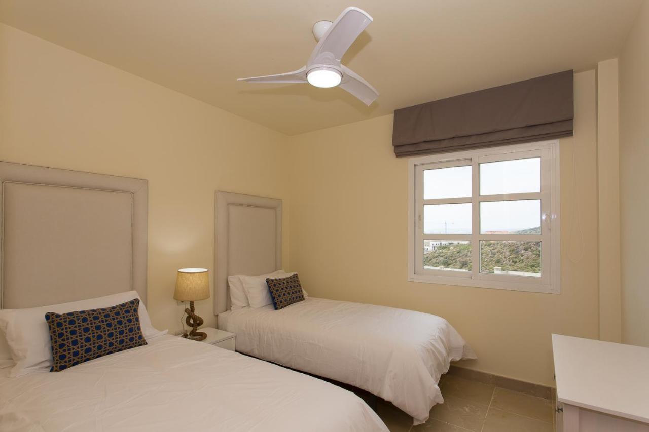 Manilva Townhouse With Spectacular Views Of Gibraltar Vila Exterior foto