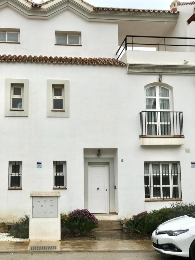 Manilva Townhouse With Spectacular Views Of Gibraltar Vila Exterior foto
